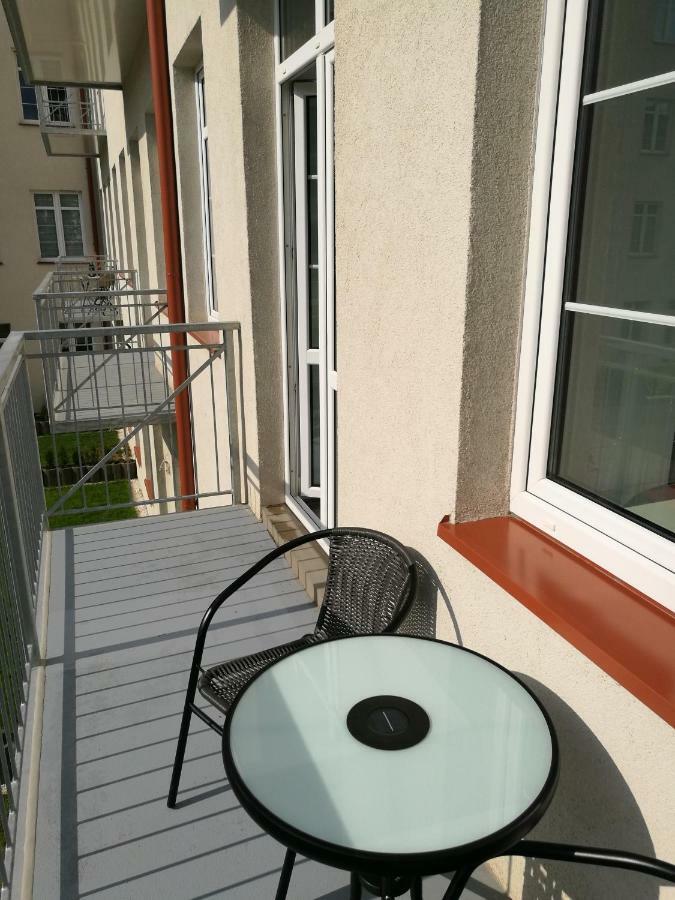Janosik Apartamento Estetino Exterior foto
